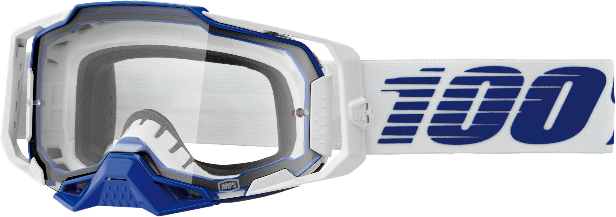 Armega Goggle Blue Clear Lens