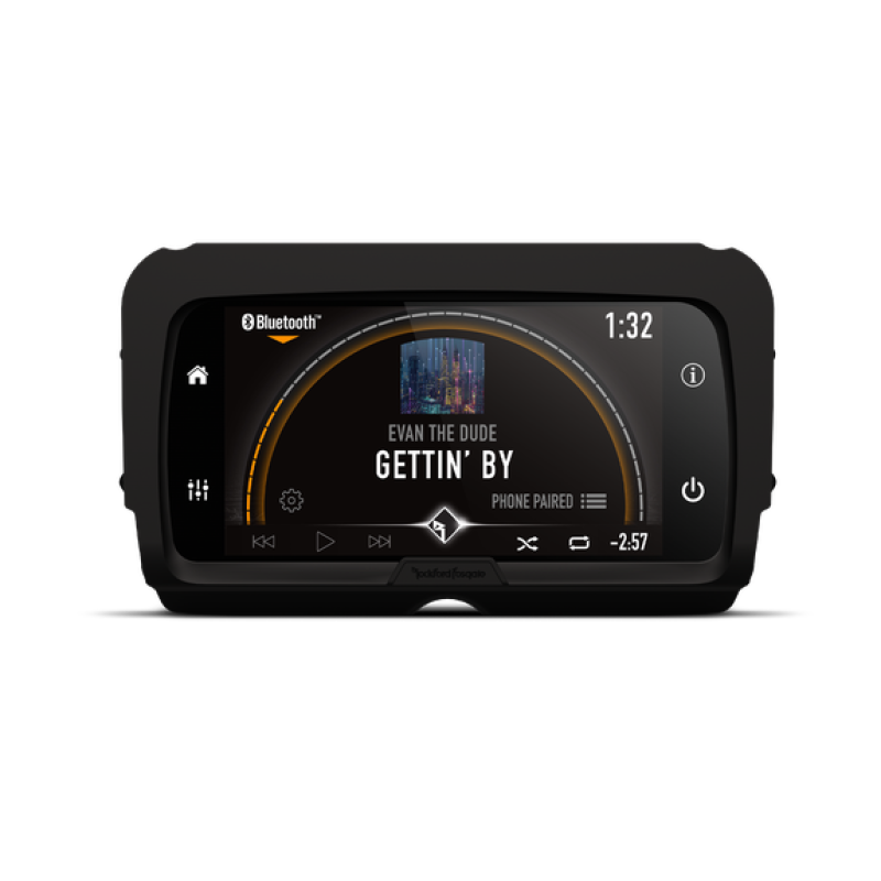 Rockford Fosgate 2014+ Harley-Davidson Motorcycle Infotainment Source Unit/ Media Receiver