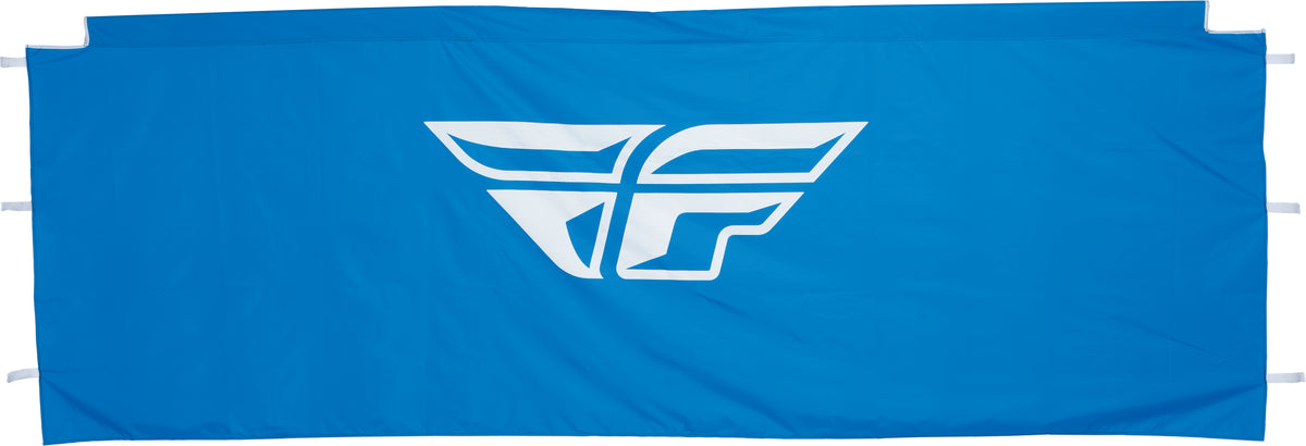 Half Wall Blue 10x10