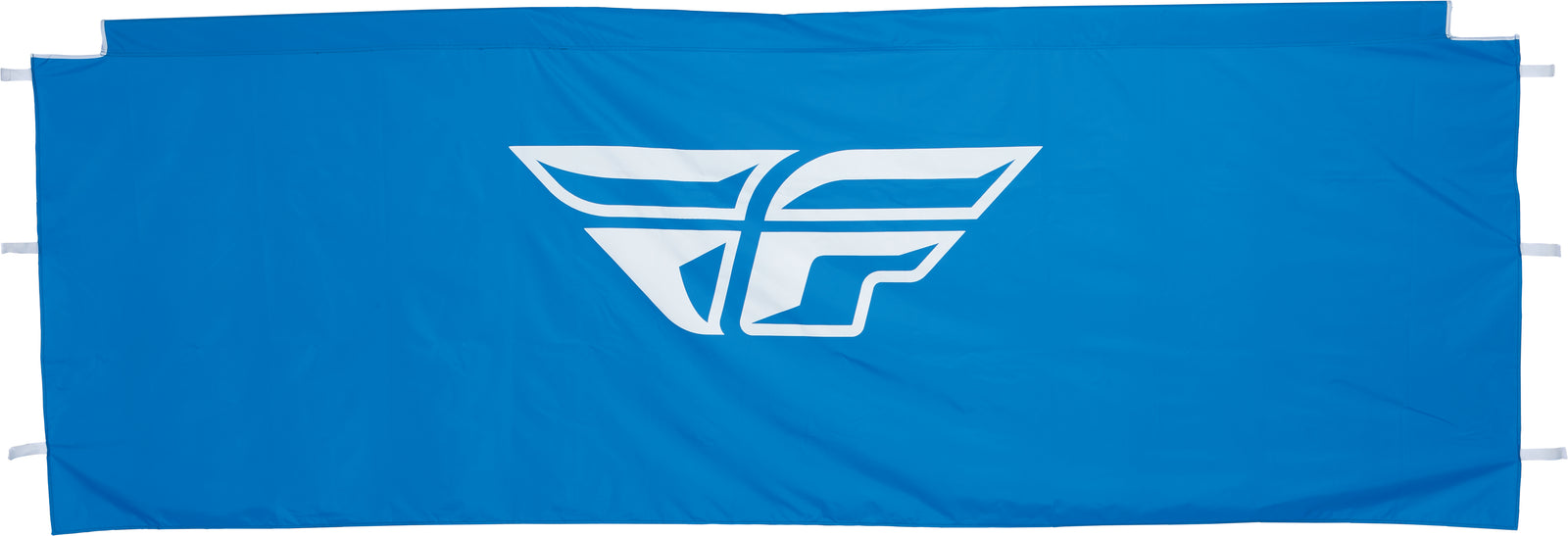 Half Wall Blue 10x10