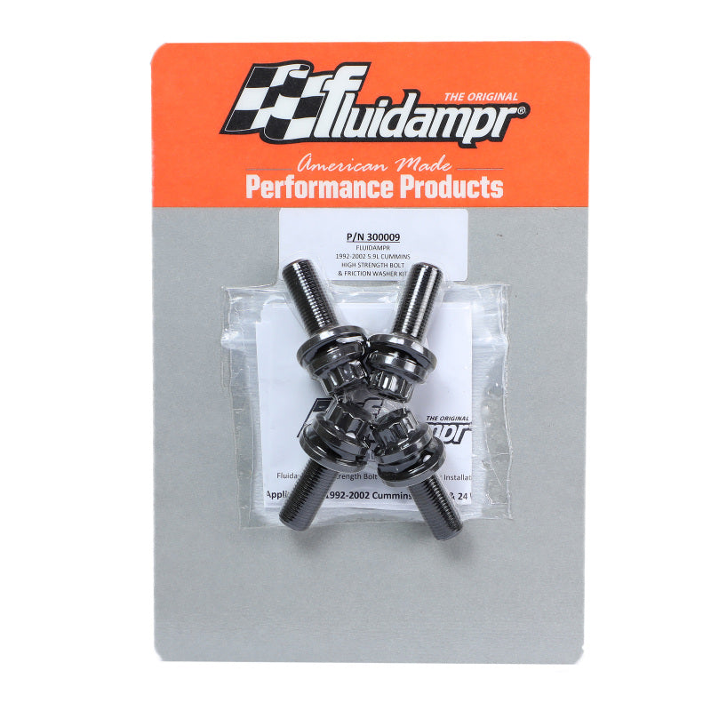 Fluidampr 89-02 Dodge Cummins 5.9L 12V/24V High Strength Bolt Kit