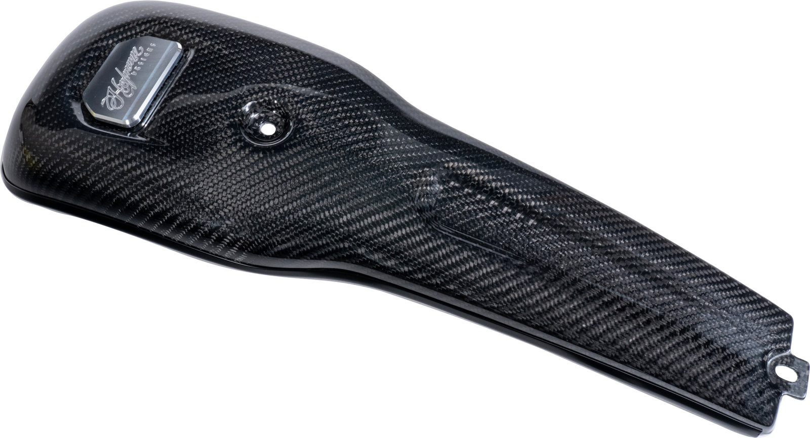 Carbon Fiber Dash Low Rider St  Billet Logo