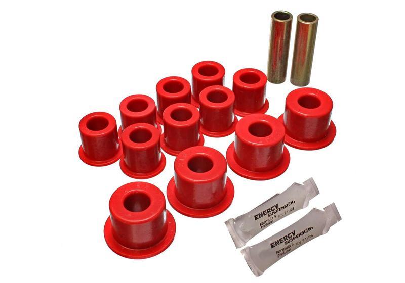 Energy Suspension Rear Spring Bushing Set - Black