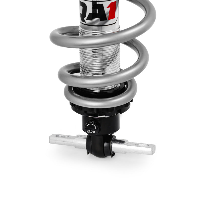 QA1 64-66 Ford Mustang Pro Front Coil-Over System - Single Adj. - 10in x 400lbs/in - Aluminum