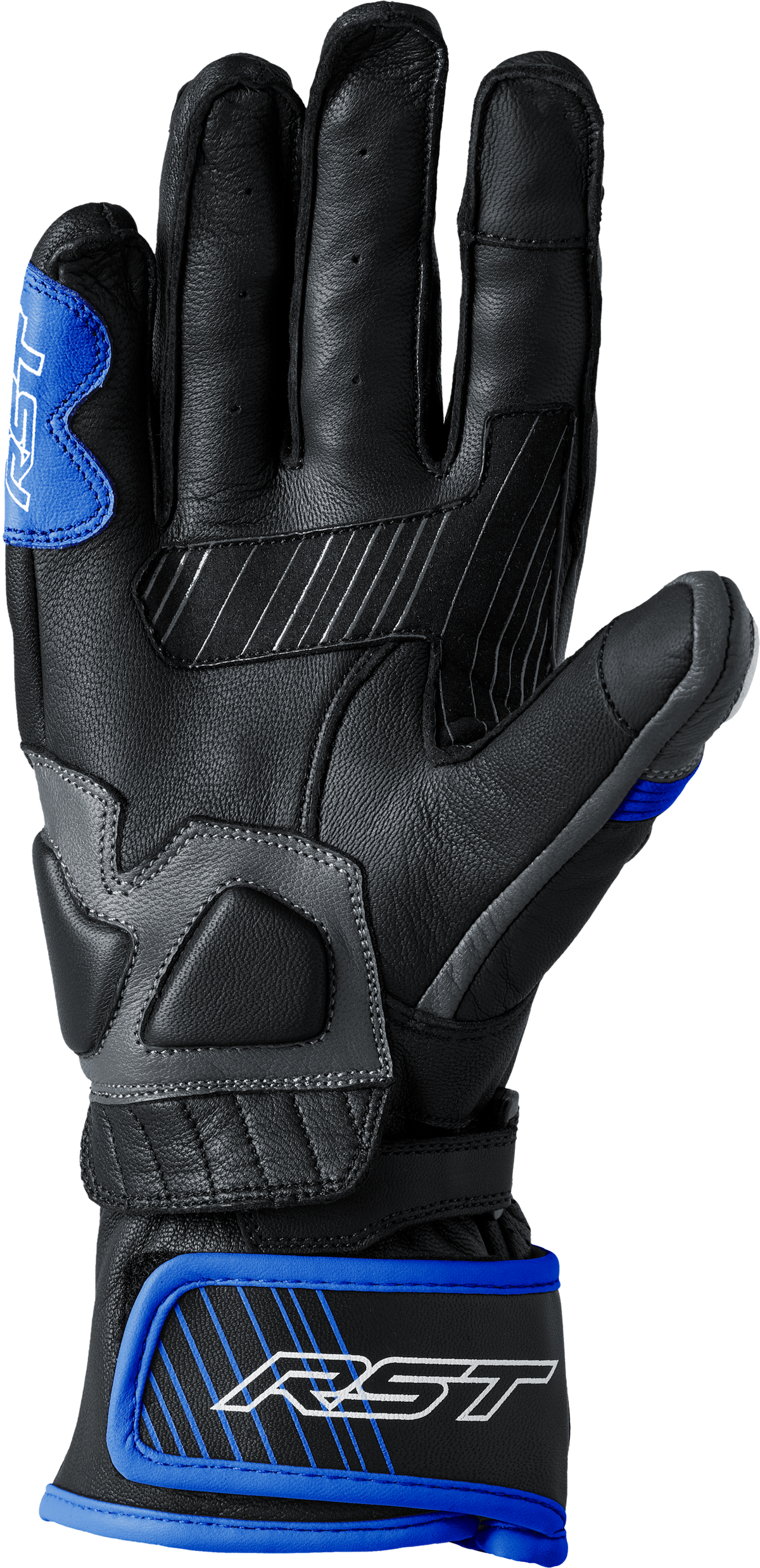 Fulcrum Ce Glove Grey/Blue/Black Sm