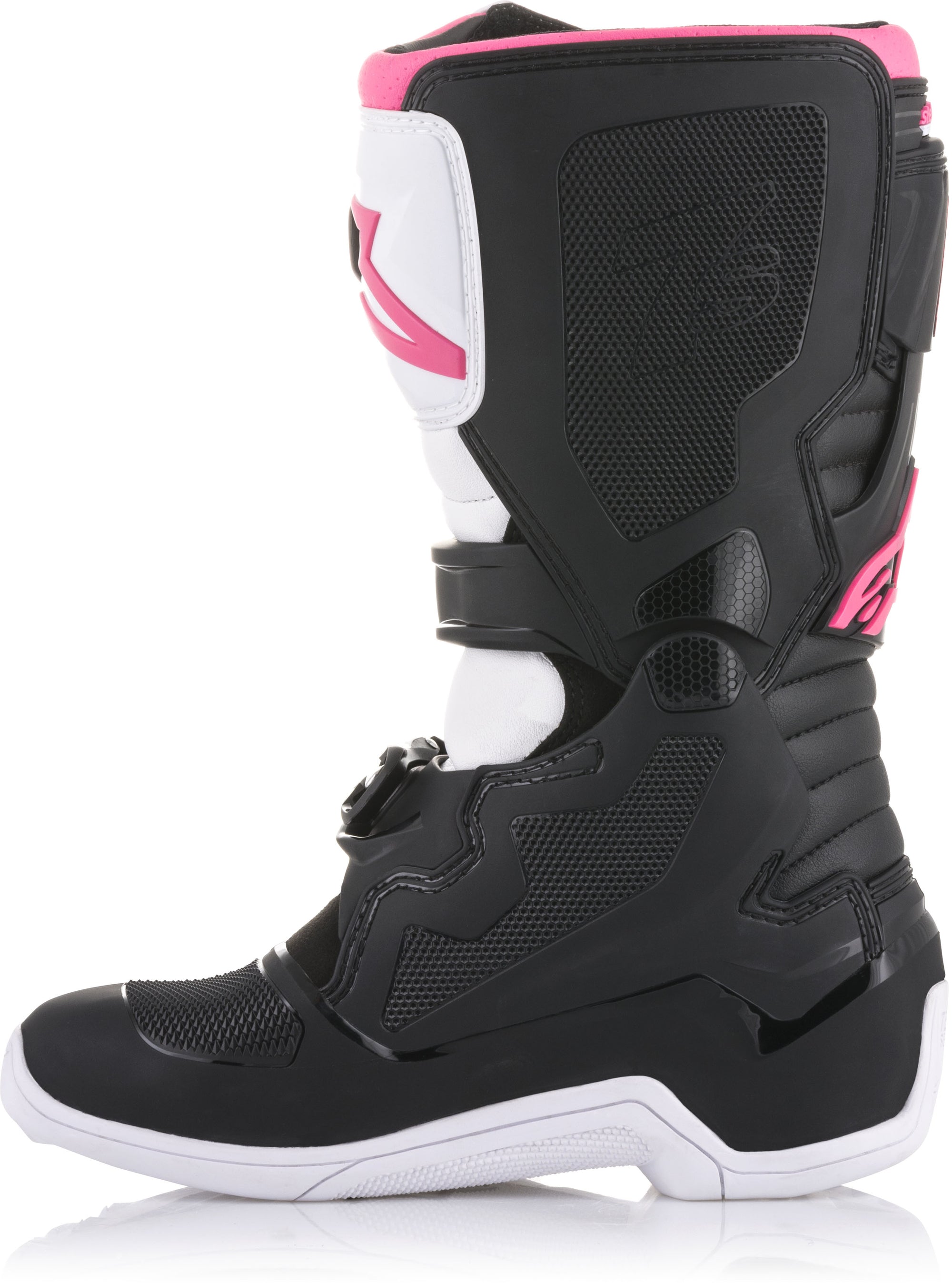 Tech 3 Stella Boots Black/White/Pink Sz 06