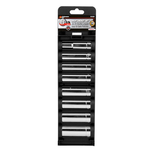 8PC 1/2&quot; DR SAE DW SOCKET SET