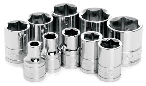 10PC 3/8&quot; DR SAE SOCKET SET