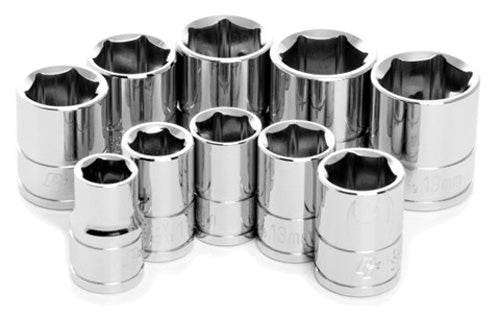 10PC 3/8&quot; DR MET SOCKET SET