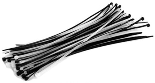 50PC 11" CABLE TIES