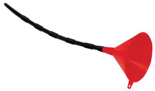PLASTIC FUNNEL WITH 18 INCH SPOUT