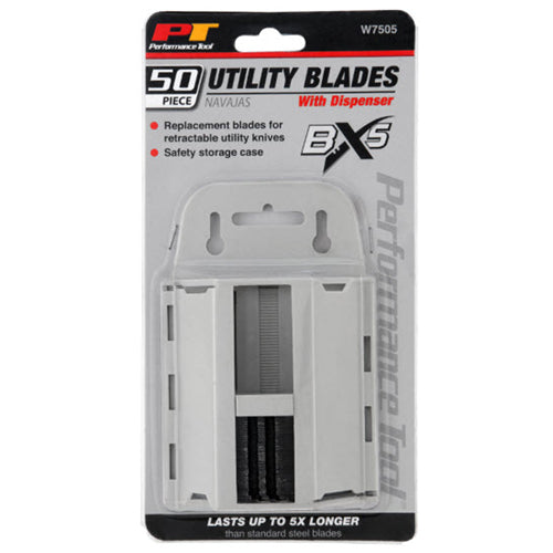 50PK BX5 UTILITY KNIFE BLADES