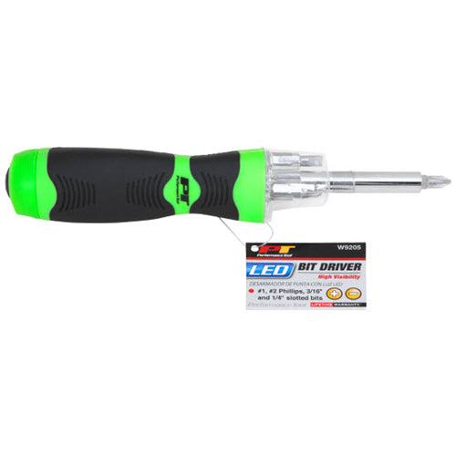 HIGH VISIBILITY LED BIT DRIVER
