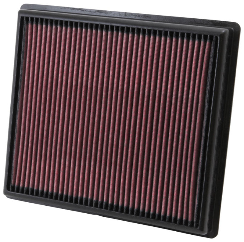 K&amp;N Replacement Filter 11.25in O/S Length x 10in O/S Width x 1.25in H for 13 Cadillac XTS 3.6L V6