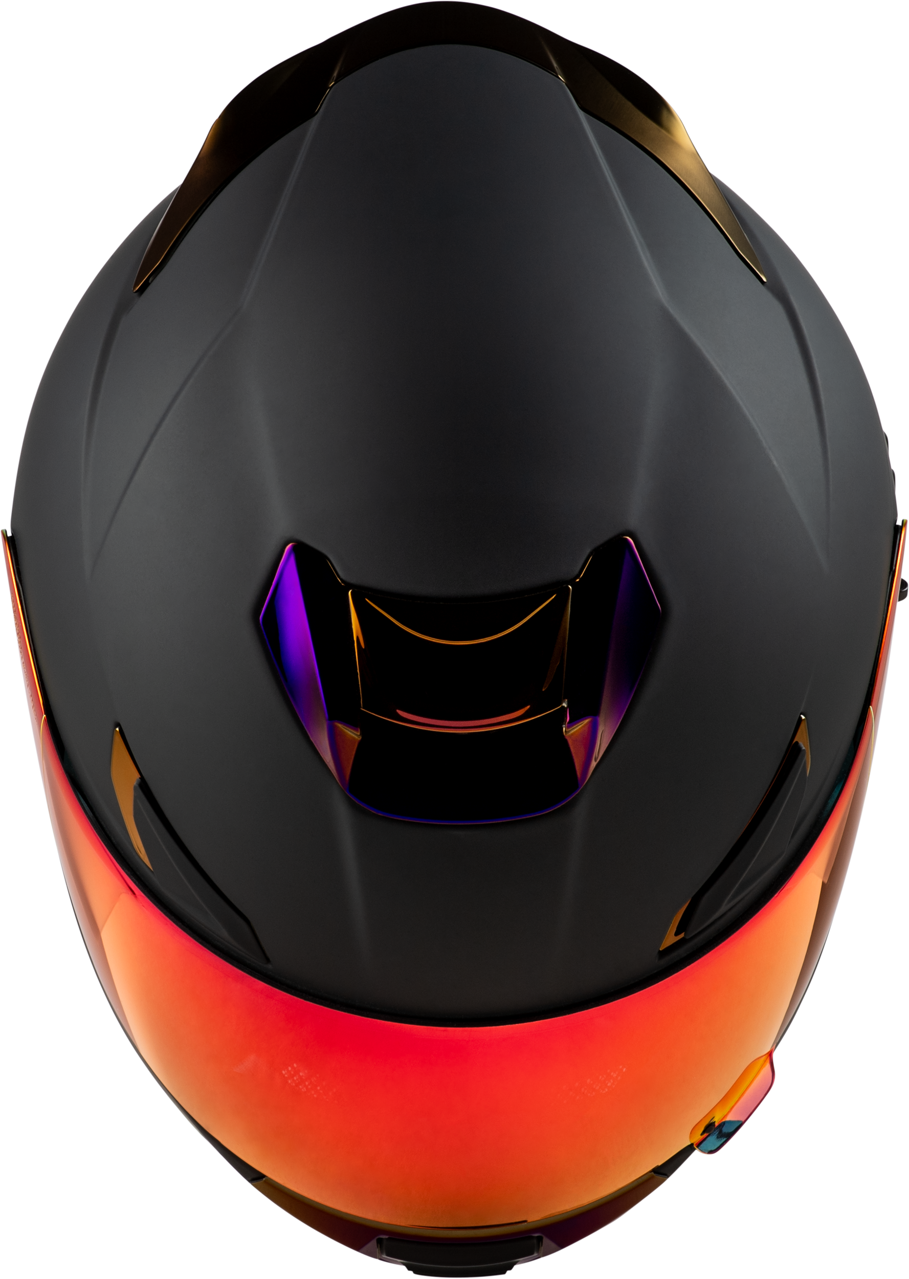 Sentinel Recon Helmet Matte Black/Purple Chrome Xl