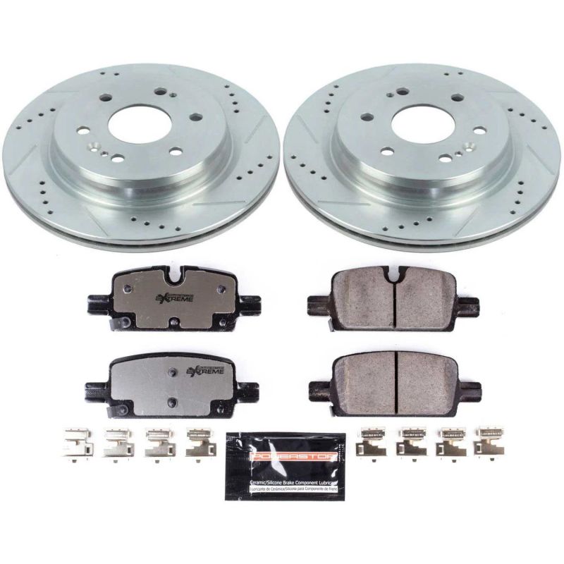 Power Stop 2019 Chevrolet Silverado 1500 Rear Z36 Truck &amp; Tow Brake Kit