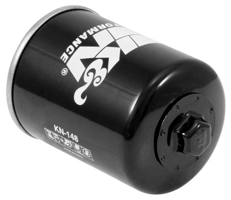 K&amp;N 01-12 Yamaha FJR 1300/1300A/1300AE/1300AS 2.688in OD x 3.813in H Oil Filter