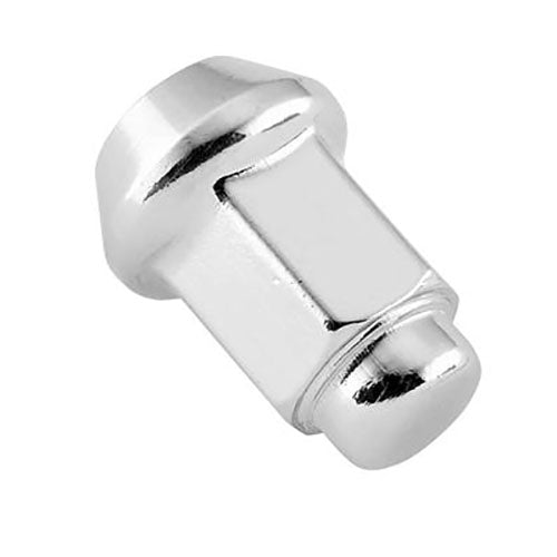 3/8&quot;-24 TAPERED CHROME LUG NUT - BOX OF 16