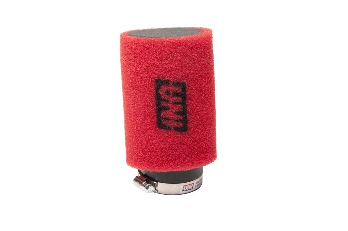 CLAMP ON ANGLED FOAM FILTER