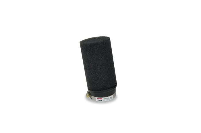 CLAMP ON ANGLED FOAM FILTER , SNOW