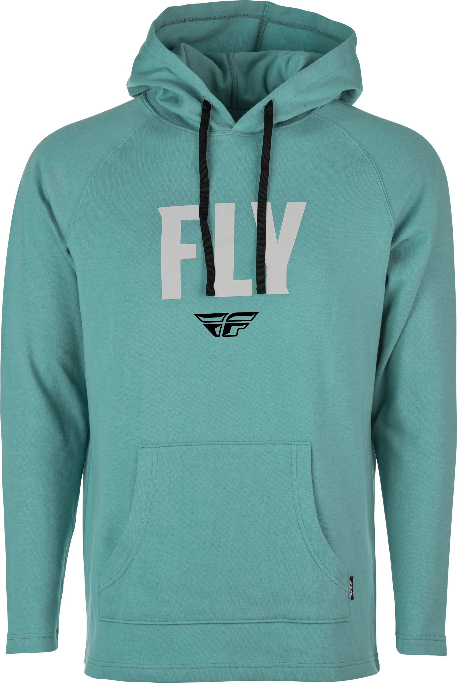 Fly Weekender Pullover Hoodie Sea Green/Grey Md