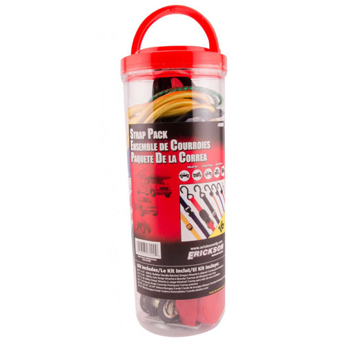 16 PCS STRAP PACK ASSORTMENT