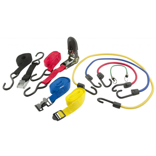 16 PCS STRAP PACK ASSORTMENT