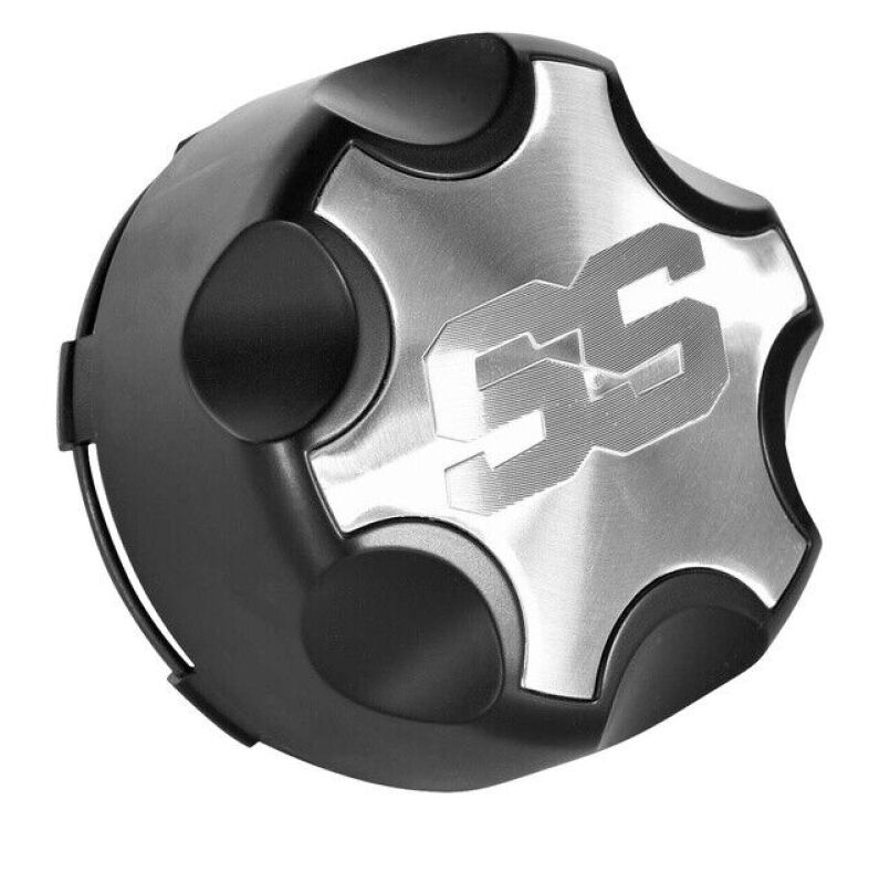 ITP SS Center Cap - 4x156 - Black &amp; Machined