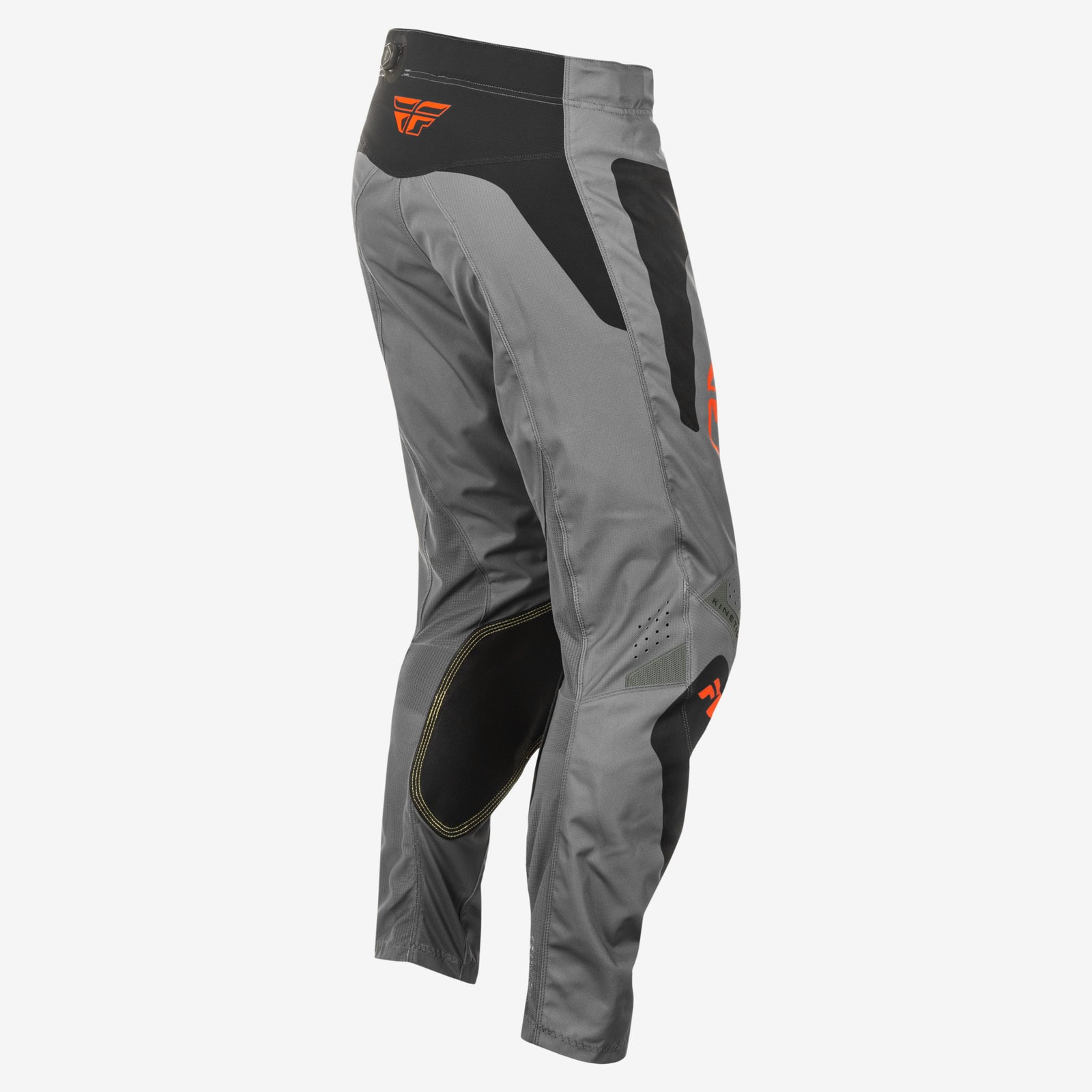 Kinetic Sym Pants Ca/Ny Grey/Orange/Black Sz 32