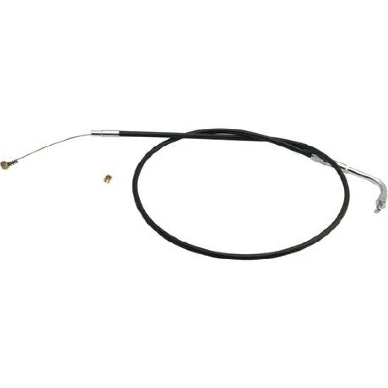 S&amp;S Cycle 1996+ HD 42in Snap-In Throttle Cable - Open Side
