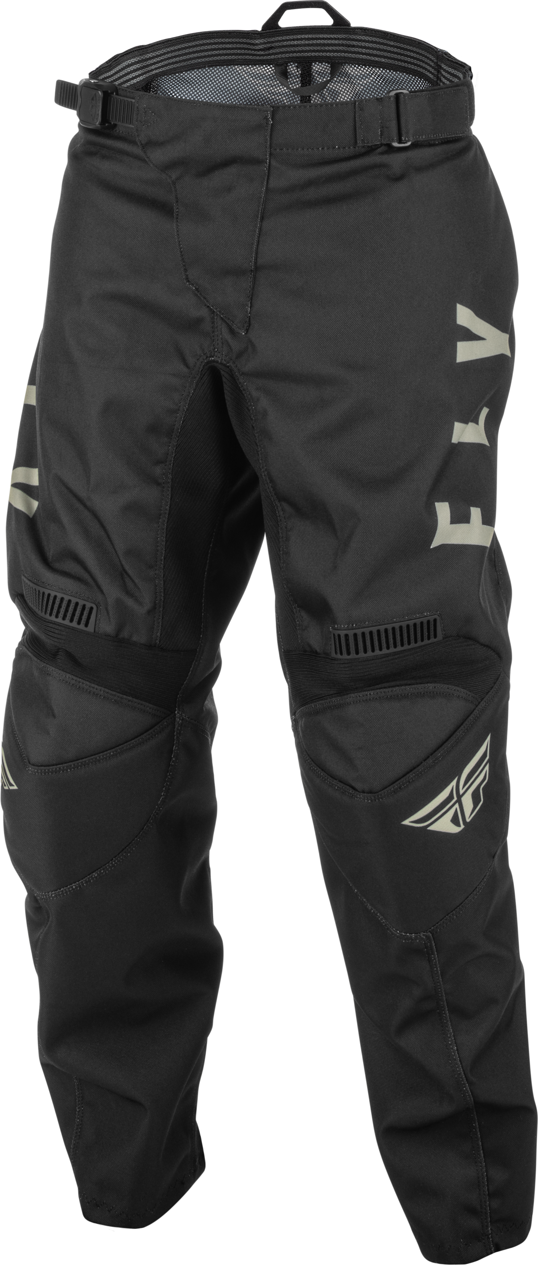 Youth F 16 Pants Black/Grey Sz 24