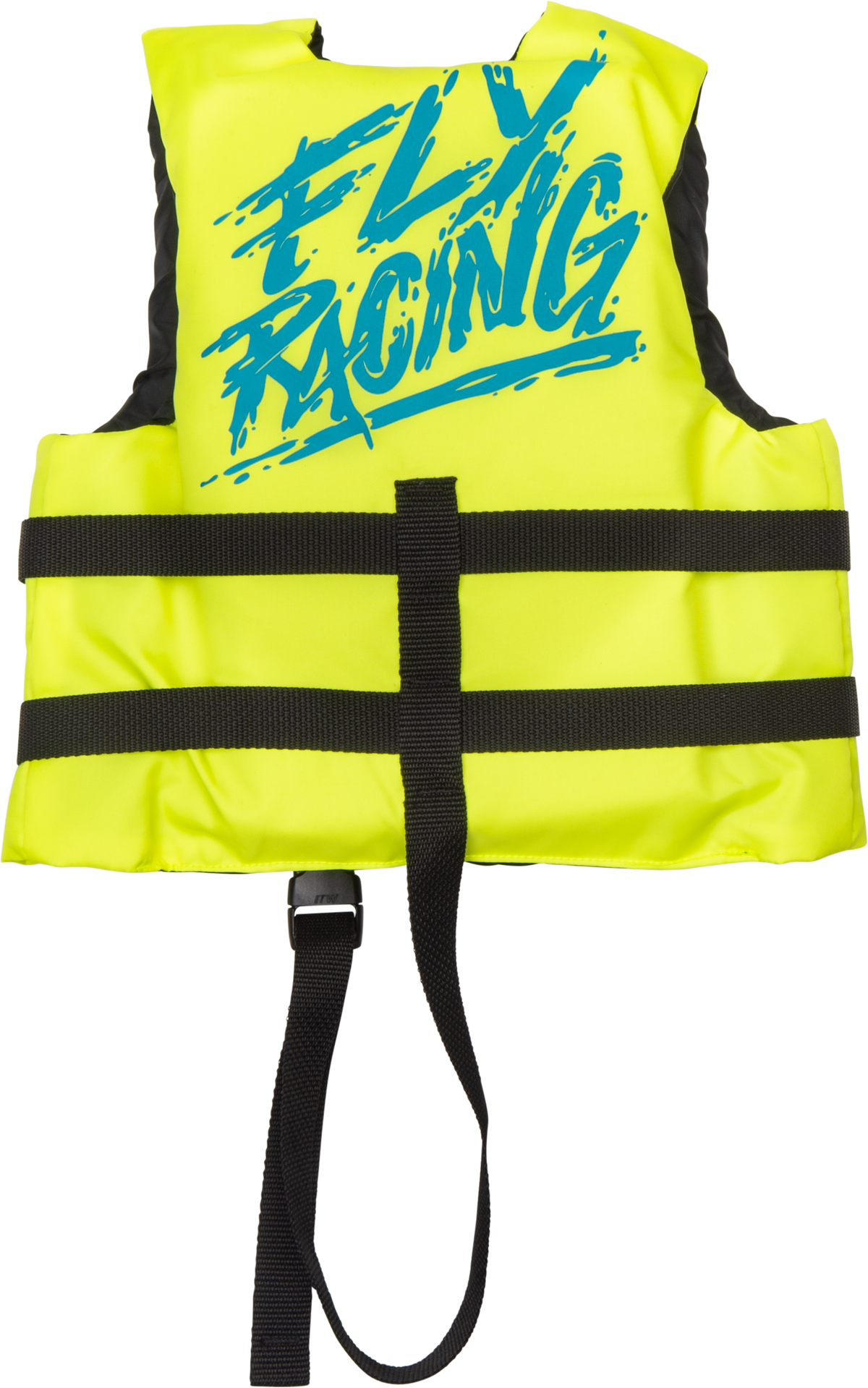 Child Flotation Vest Hi Vis/Blue