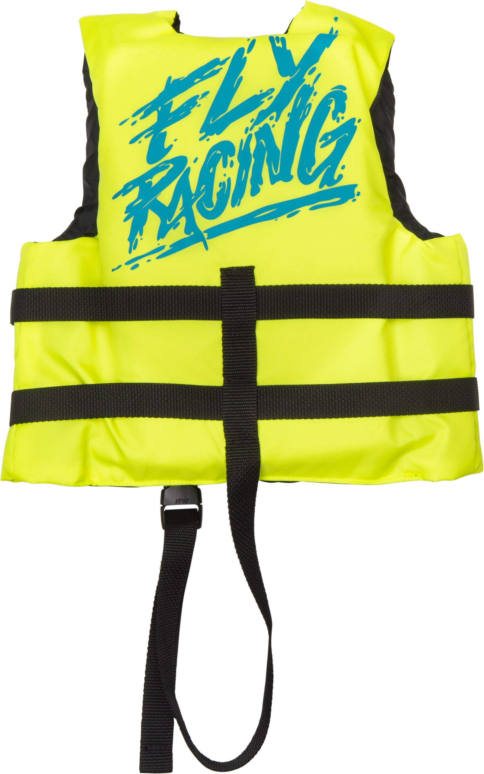 Child Flotation Vest Hi Vis/Blue