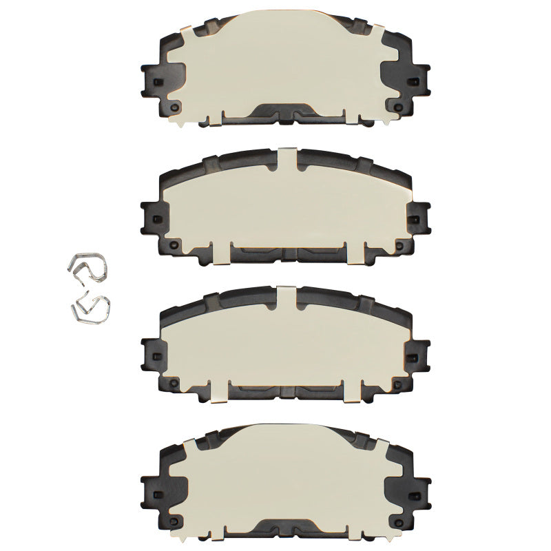 DFC 06-18 Toyota Yaris (USA/Canada) Front 5000 Advanced Ceramic Brake Pads and Hardware Kit