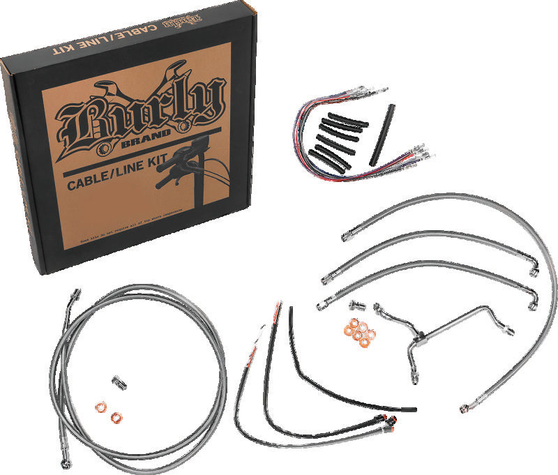 Burly Brand Control Kit 18in Gorilla - Stainless Steel
