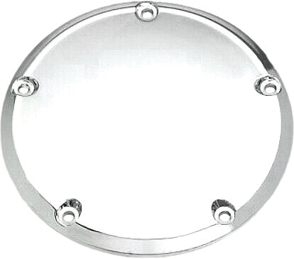Smooth Derby Cover Chrome Touring 16 Up