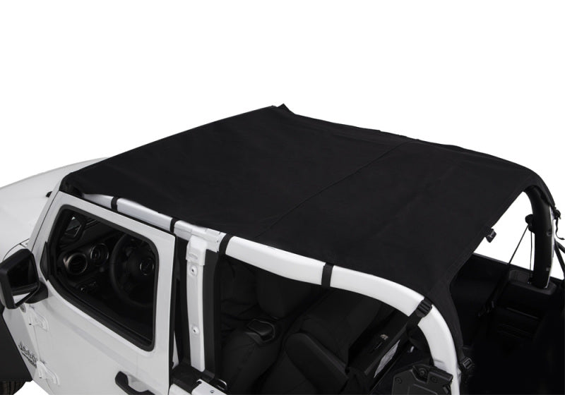 Rampage 2018-2019 Jeep Wrangler(JL) Unlimited Sport 4-Door California Ext. Brief-OE Style - Black