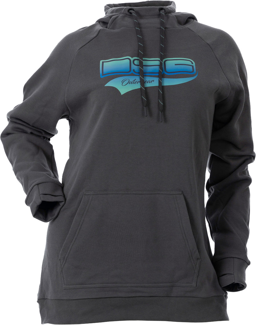 Snow Hoodie Slate Md