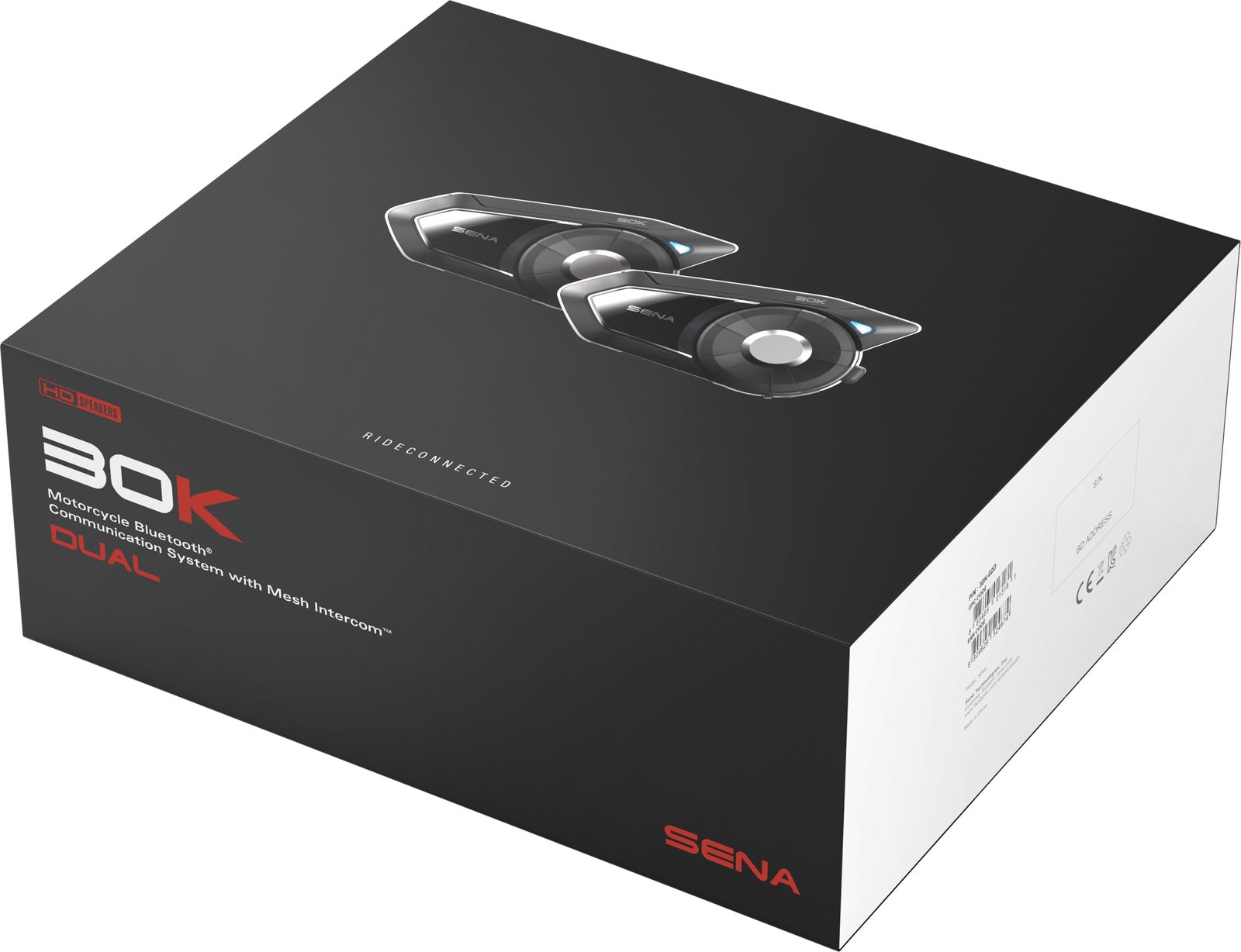 30k Hd Bluetooth Communication System Hd Dual