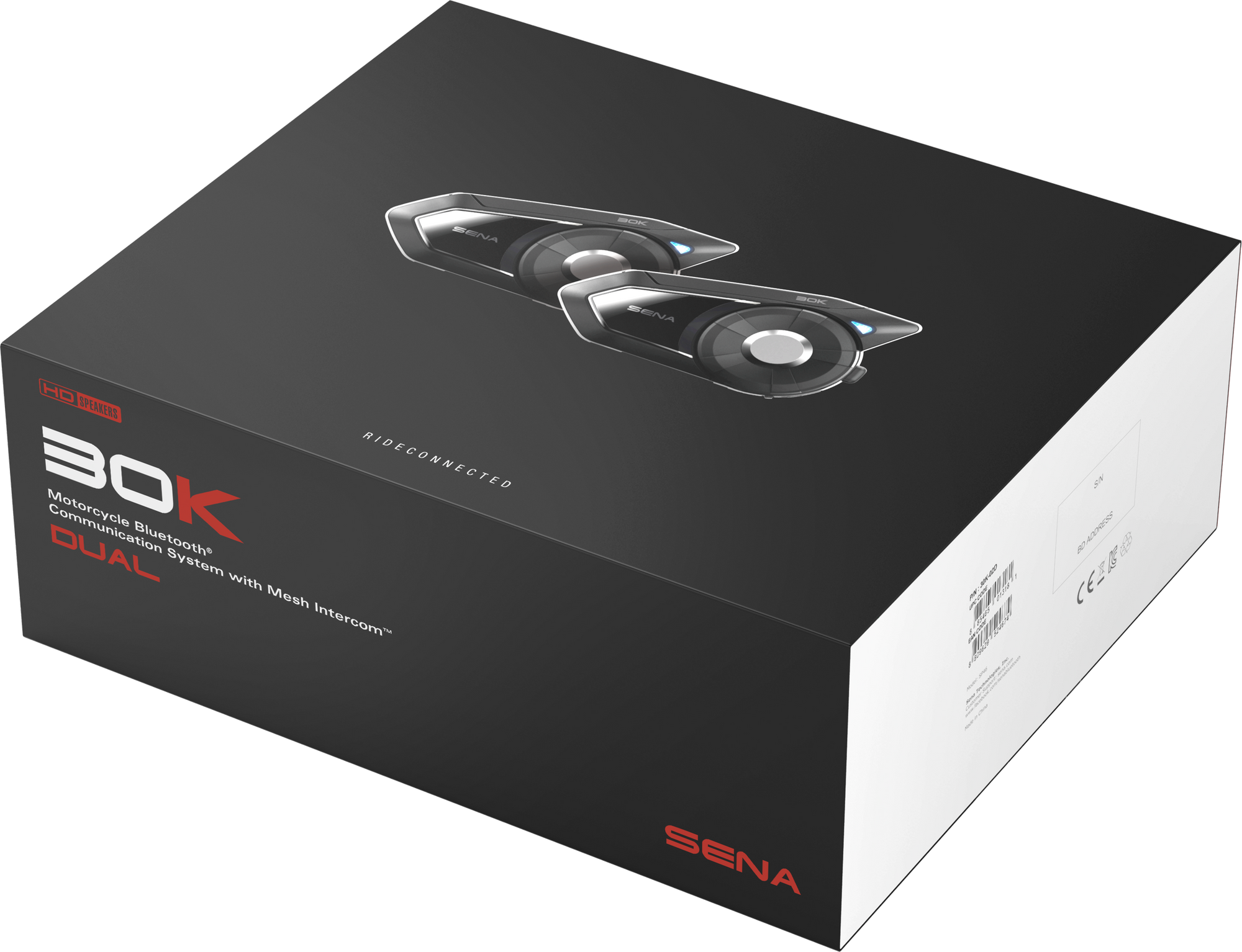 30k Hd Bluetooth Communication System Hd Dual