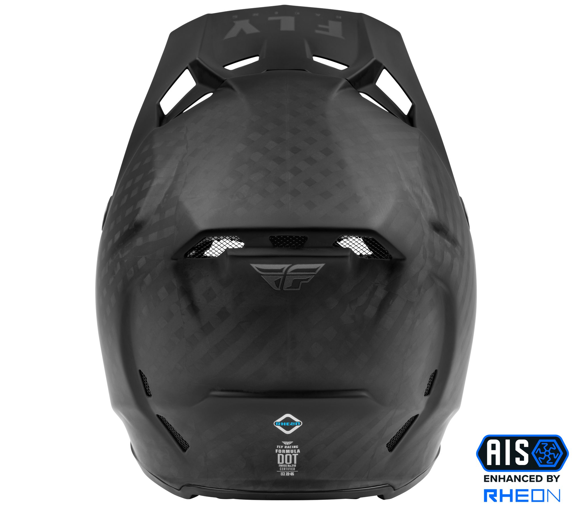 Youth Formula Carbon Solid Helmet Matte Black Carbon Yl