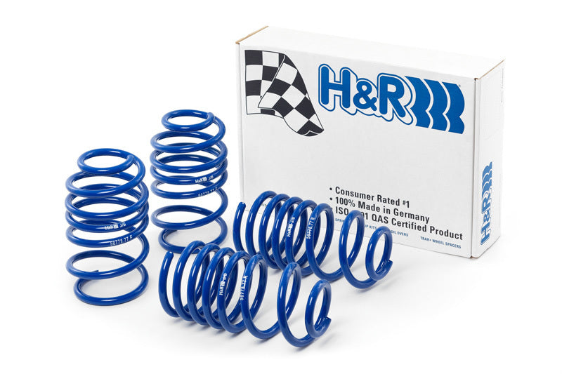 H&amp;R 10-11 Chevrolet Camaro SS V8 Super Sport Spring (Non Convertible)