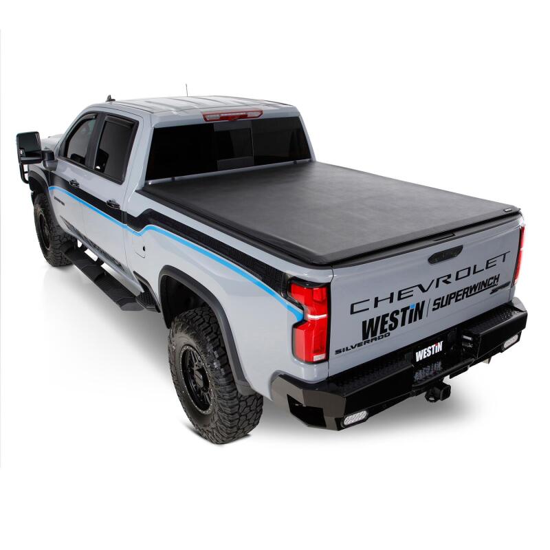 Westin 19-26 Chevy Silverado/GMC Sierra 1500 CrewCab AT6 Running Boards - Black