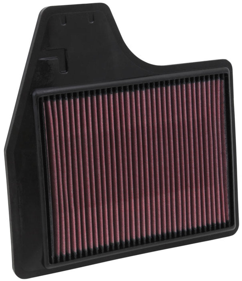 K&amp;N Replacement Filter 11.438in O/S Length x 11.375in O/S Width x 1in H for 13 Nissan Altima 2.5L