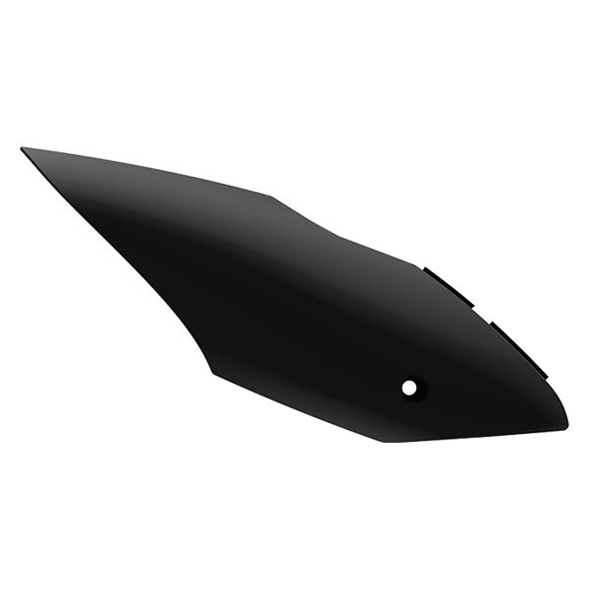 POLISPORT SIDE PANELS RESTYLING HONDA, BLACK