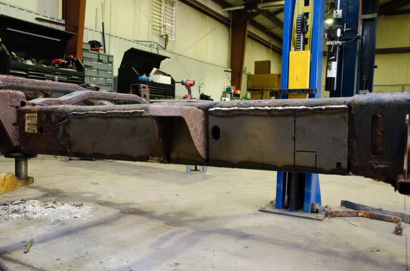 Rust Buster 09-18 Dodge Ram 1500 Quad Cab Center Frame Section - Left