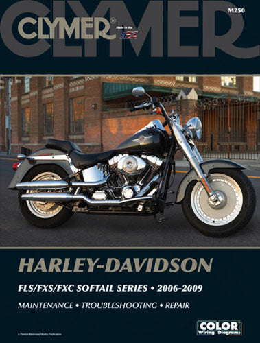CLYMER MANUAL HD FLX/FXS/FXC SOFTAIL SERIES 06&#39;-09&#39;