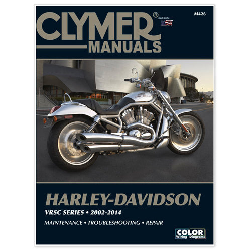 CLYMER MANUAL HD V-ROD 02&#39;-14&#39;