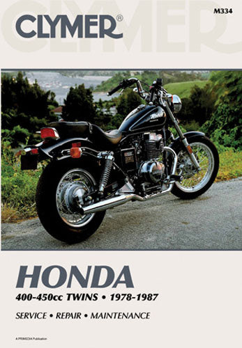 CLYMER MANUAL HON 400-450 TWINS 78-87