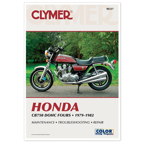 CLYMER MANUAL HON CB750 DOHC FOURS 79-82
